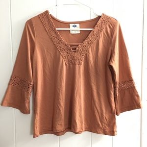 Sadie Robertson Quarter Sleeve Tee